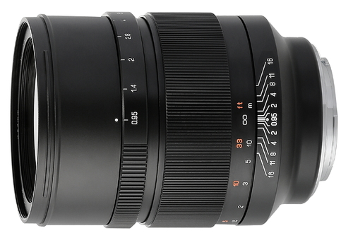 ZY Optics выпустила новый объектив Speedmaster 50 mm f/0.95 EF