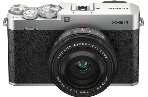 FUJIFILM X-E4 - самая компактная беззеркальная камера серии Х.