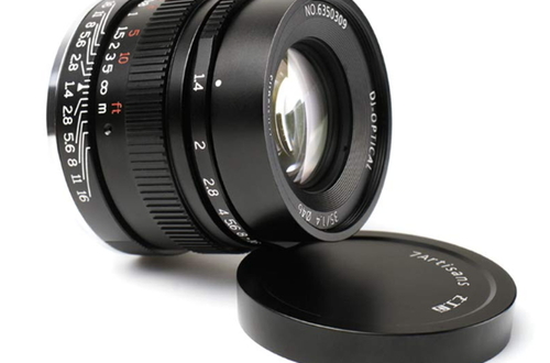 Новый объектив 7Artisans 35mm f/1.4 для камер Sony