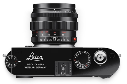 Leica представила камеру M11 и объектива Noctilux-M 50mm f / 1.2 ASPH в новой отделке