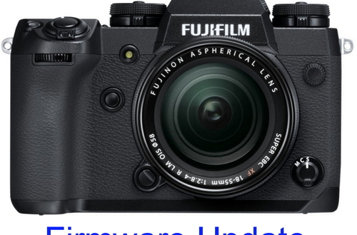 Fujifilm обновила прошивку для беззеркальной камеры X-H1