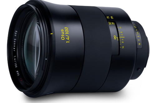 Анонсирован объектив Zeiss Outus 100 мм f/1.4 для камер Canon и Nikon.