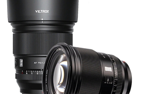 Объектив Viltrox AF 75 mm f/ 1.2 XF Pro с новыми креплениями