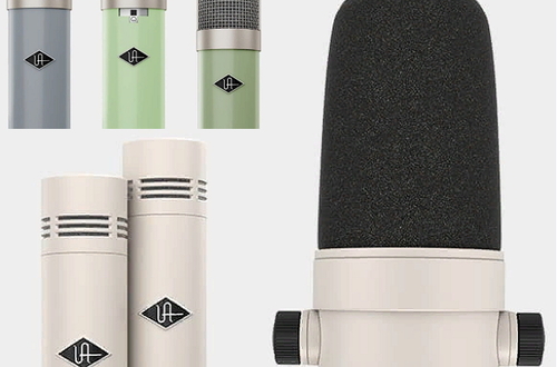 Представлены микрофоны Universal Audio SD-1, SP-1 и UA Bock