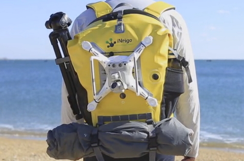 Inrigo – умный и водонепроницаемый рюкзак для камер
