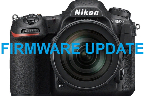 Nikon обновила прошивку камеры D500 до версии 1.31