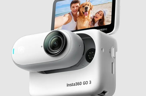 Представлена экшн-камера Insta360 Go 3