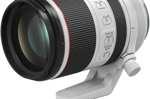 Canon выпустила обещанное обновление для объектива RF 70-200mm F2.8 L IS USM
