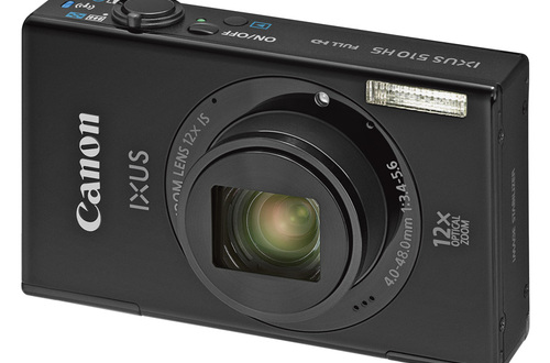 Обзор компактной фотокамеры Canon IXUS 510 HS