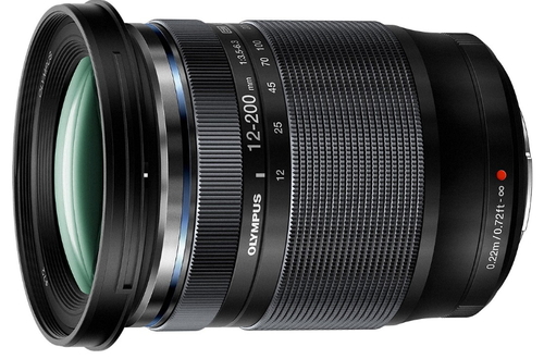 Компания Olympus анонсировала новый  зум-объектив M.Zuiko Digital ED 12-200mm F3.5-6.3 
