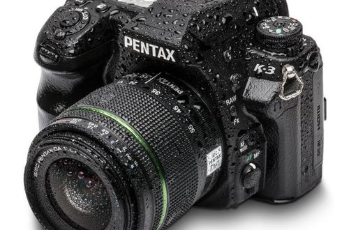 Зеркальная фотокамера PENTAX K-3: есть новый флагман!