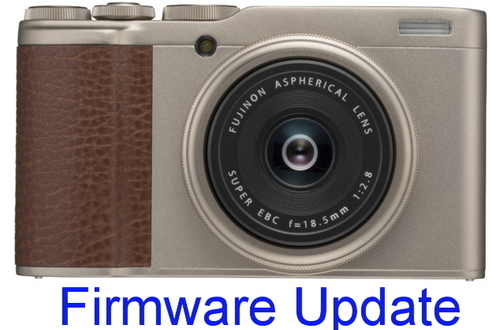 Fujifilm обновила прошивку компактной камеры XF10