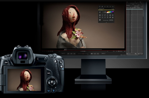 Canon добавляет в EOS R новую опцию для мультипликаторов