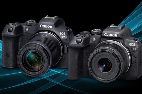Canon аносировала EOS R7 и EOS R10 - первые камеры серии EOS R с датчиками APS-C.