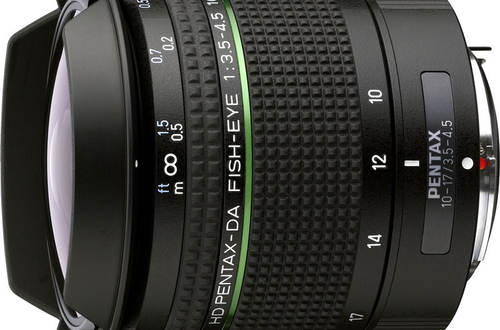 HD PENTAX-DA FISH-EYE 10-17 mm F3.5-4.5 ED: новый зум-объектив для цифровых зеркальных камер с байонетом K