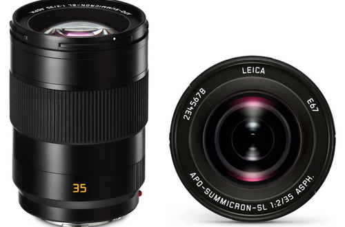 Leica анонсировала объектив APO-Sumicron-SL 35mm F2 ASPH L-Mount