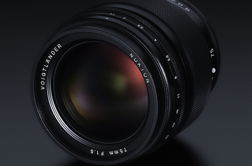 Cosina анонсировала объектив Voigtlander Nokton 75 mm f/1.5 для Sony E