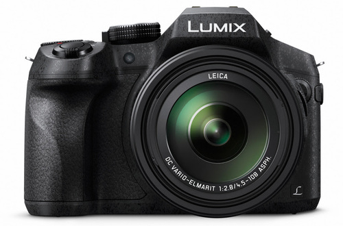 Новый Panasonic LUMIX DMC-FZ300 - 24× оптический зум, светосила F2.8,  видеосъемка в разрешении 4K, пыле- и влагозащита