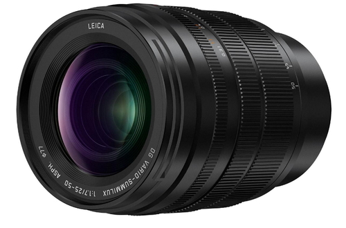 Panasonic  представила новый зум-объектив Leica DG Vario-Summilux 25-50 mm f/1.7 ASPH для камер MFT