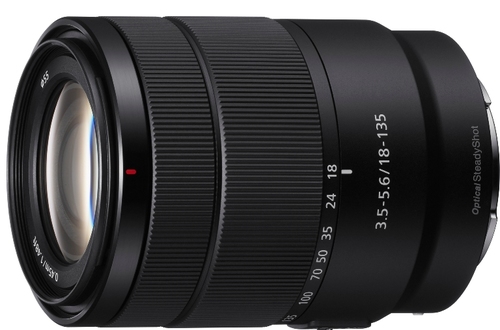 Новый APS-C зум-объектив 18-135 мм F3,5-5,6 расширяет линейку объективов Sony с байонетом E