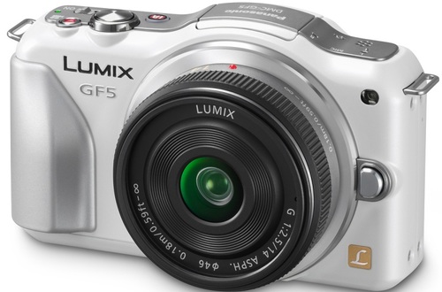 Цифровой системный фотоаппарат LUMIX DMC-GF5: вместо птички из камеры вылетает помощник 