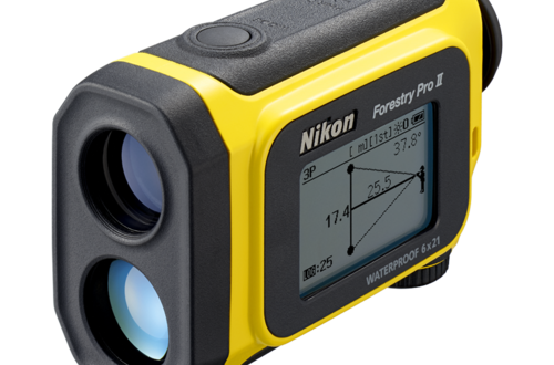 Измеряйте быстрее и больше: Nikon представляет лазерный дальномер Forestry Pro II
