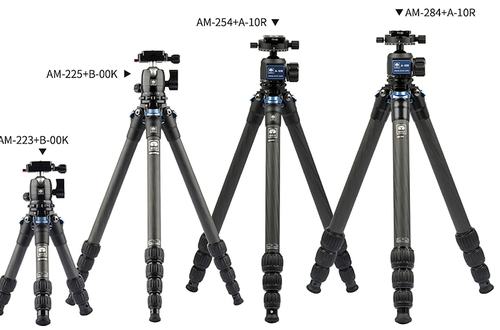 AM2 – новая серия карбоновых штативов от Sirui