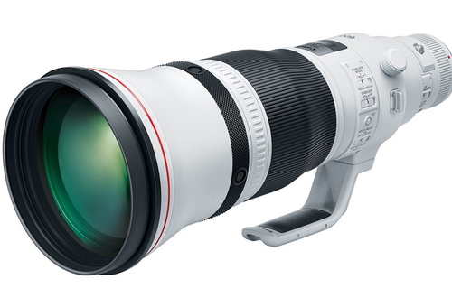 Canon обновила прошивку объективов 400 мм f / 2.8L и 600 мм f / 4L до версии 1.08