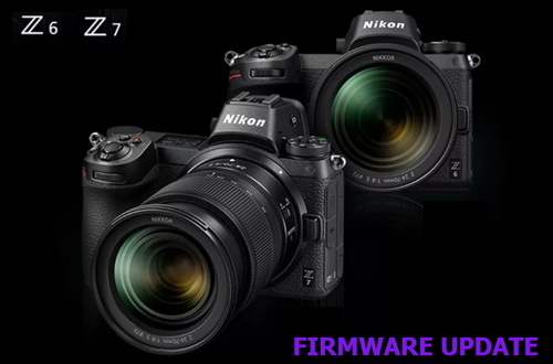 Nikon обновила прошивку беззеркальных камер Z7 и Z6 до версии 2.20