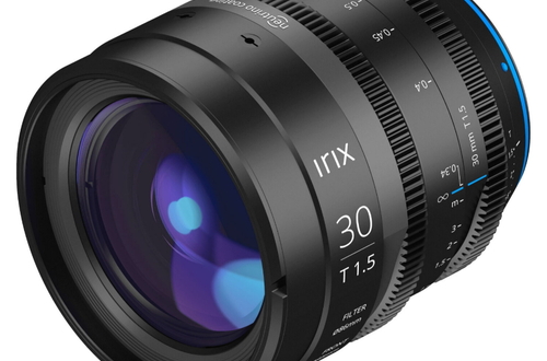 Irix представила новый полнокадровый кинообъектив 30 mm T1.5