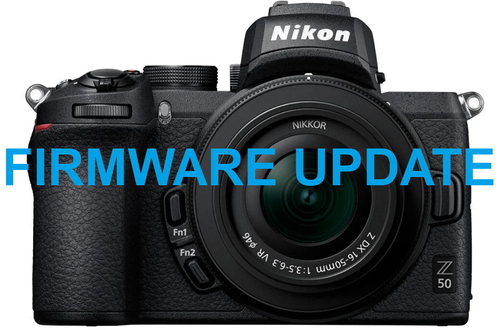 Nikon обновила прошивку камеры Z-50 до версии 2.50