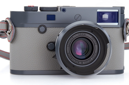 Ограниченное издание Leica M10-P в цвете «Bold Grey».