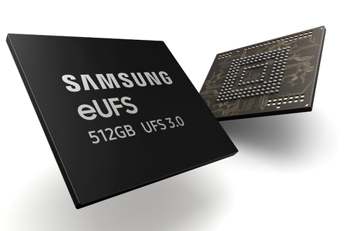 Samsung удваивает скорость работы современных накопителей в смартфонах