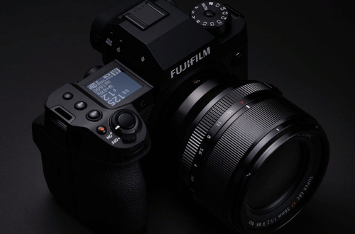 Fujifilm анонсировала беззеркальную камеру X-H2