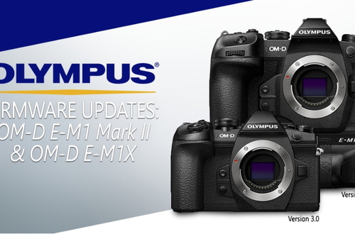 Olympus выпустила крупное обновление для OM-D E-M1 Mark II, а также обновила прошивку E-M1X и двух объективов  M.Zuiko Digital PRO