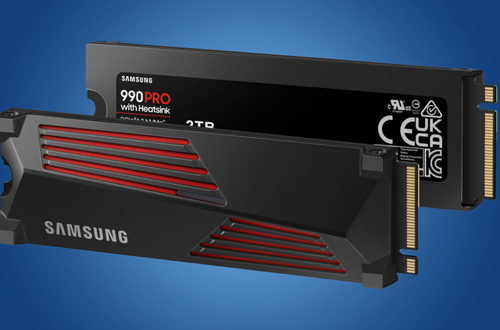 Samsung представила высокопроизводительные SSD 990 PRO