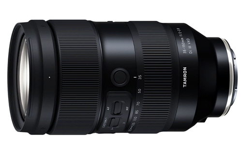 Tamron объявляет о выпуске объектива 35-150 mm F/2-2.8 для полнокадровых беззеркальных камер Sony
