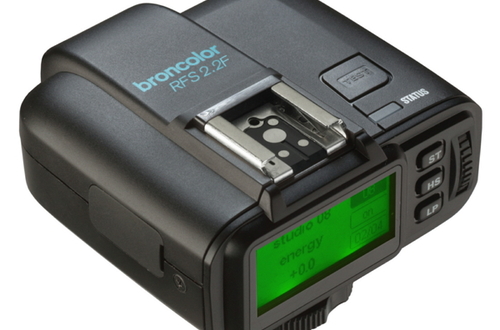 Broncolor выпускает HSS-совместимый радиочастотный синхронизатор для камер Fujifilm