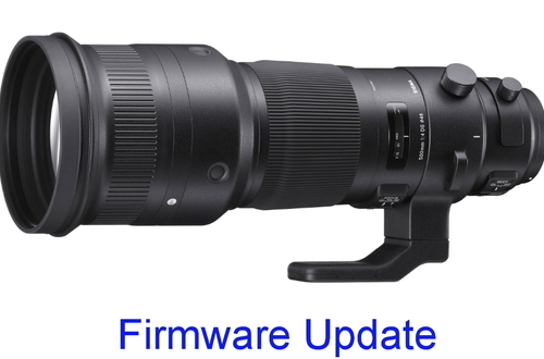 Sigma обновила прошивку ковертёра MC-11 SA-E / EF-E и  объективов с креплением Nikon F и Canon EF