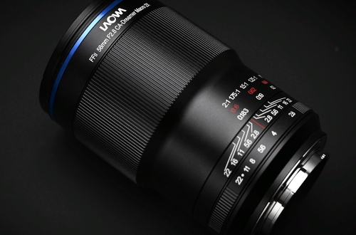 VenusOptics представила макрообъектив Laowa 58 mm f/2.8 2X Ultra Macro APO