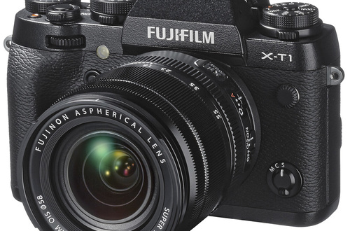 Обзор беззеркальной камеры Fujifilm X-T1