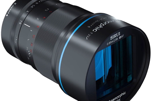 Sirui 50 мм F1.8 – доступный анаморфотный объектив для камер APS-C  и MFT