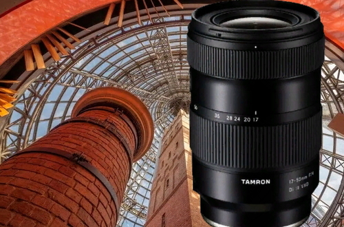 Tamron анонсировала зум-объектив 17-50 мм F/4 Di III VXD (модель A068) с креплением Sony E