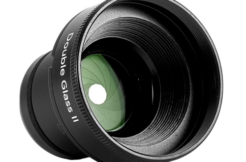 Lensbaby выпустила оптический модуль Double Glass II для системы Optic Swap