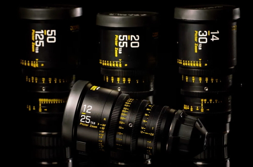 DZOFILM представила кинообъектив 12-25 mm T2.8 из серии PictorZoom