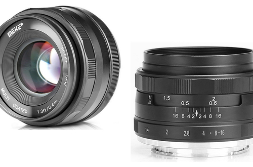 Meike представила новый объектив 35mm f/1.4 для камер APS-C и Micro 4/3