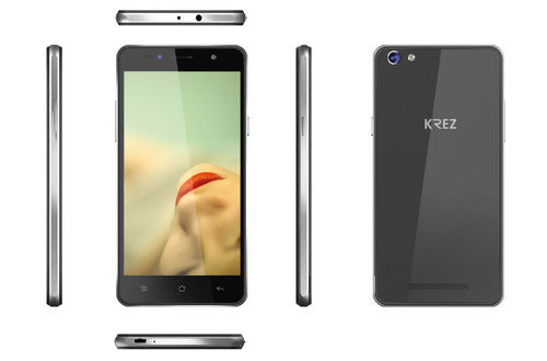 Доступный смартфон KREZ SM503 DUO LTE с поддержкой двух SIM-карт и LTE