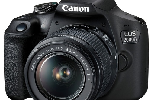 Еще на шаг ближе к простому созданию историй: новые зеркальные камеры Canon EOS 2000D и EOS 4000D