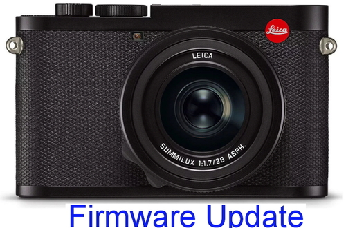 Доступна новая прошивка для камеры Leica Q2