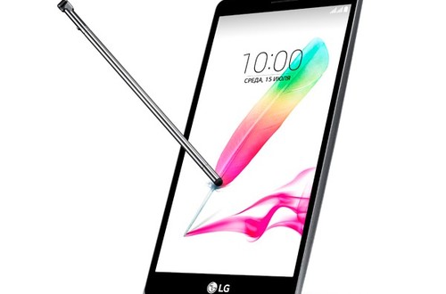 Любителям смартфонов со стилусом: продажи LG G4 Stylus стартовали в России